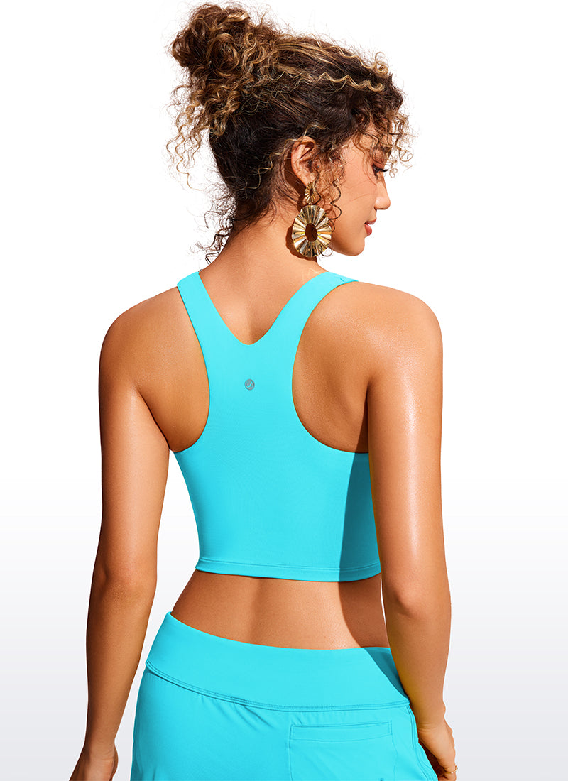 Sunshine Racerback Bikini Top