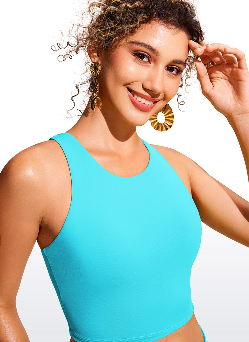 Sunshine Racerback Bikini Top