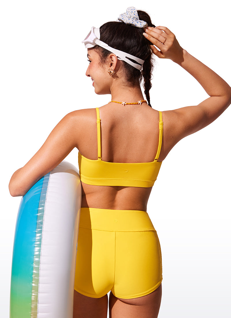 Adjustable Strap Padded Bikini Top