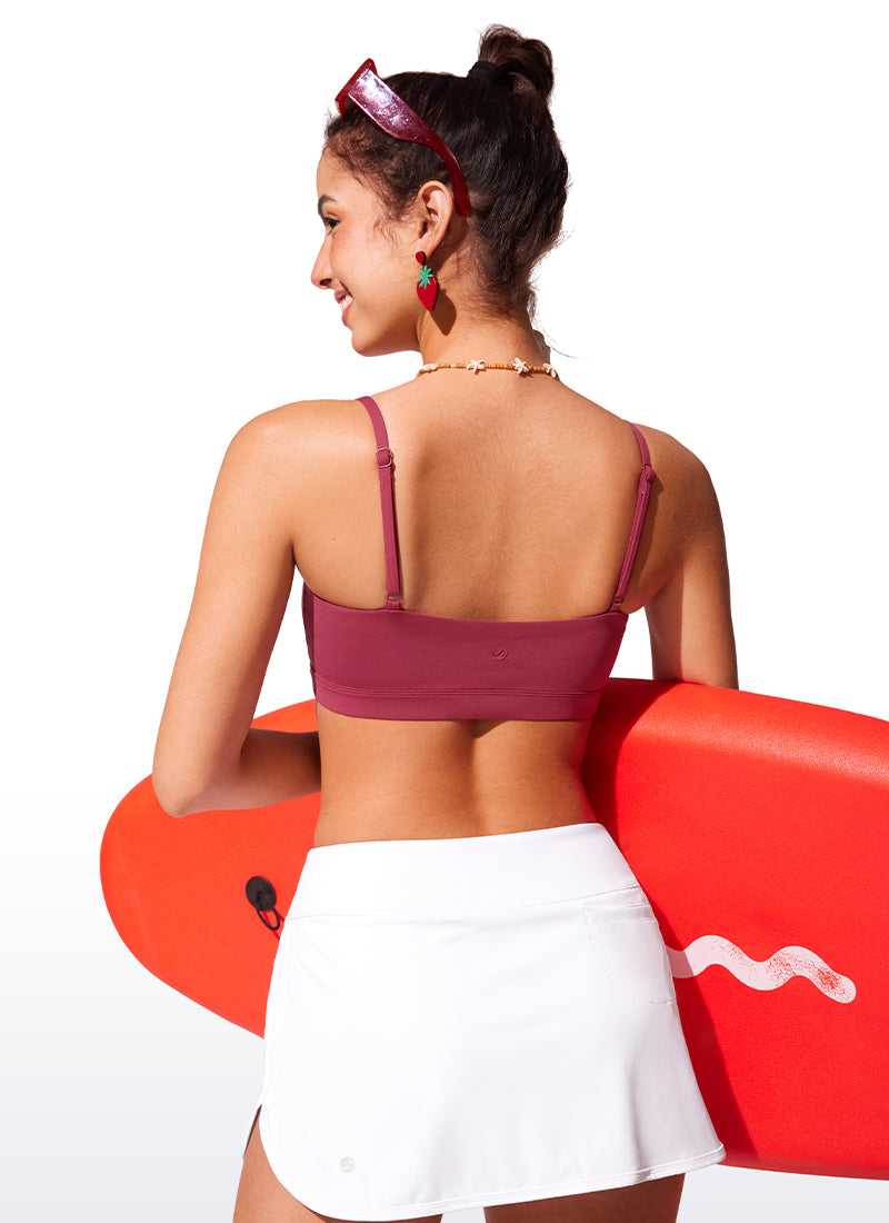 Adjustable Strap Padded Bikini Top