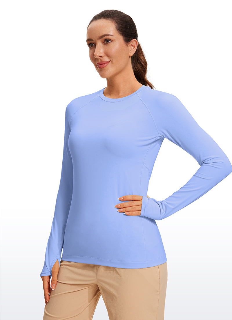 UPF 50+ Sun Protection Long Sleeve Thumbholes