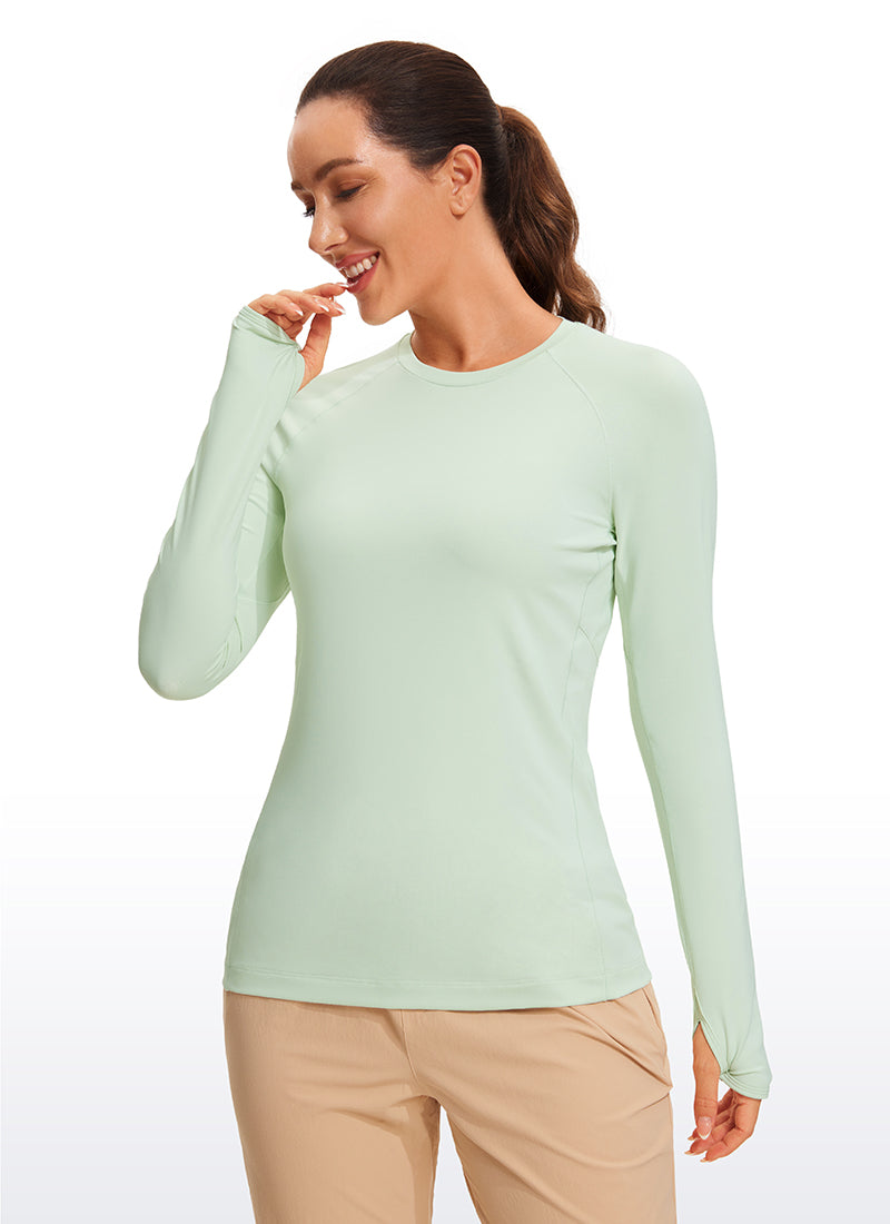 UPF 50+ Sun Protection Long Sleeve Thumbholes