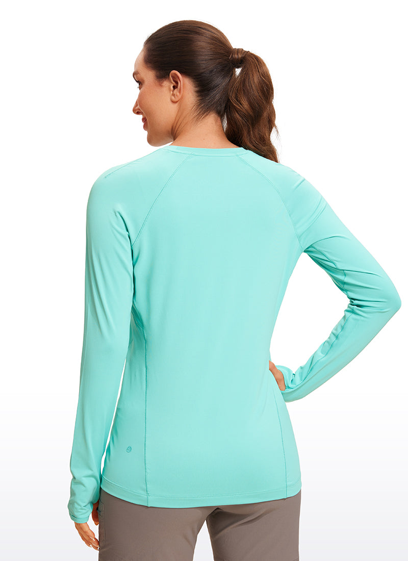 UPF 50+ Sun Protection Long Sleeve Thumbholes