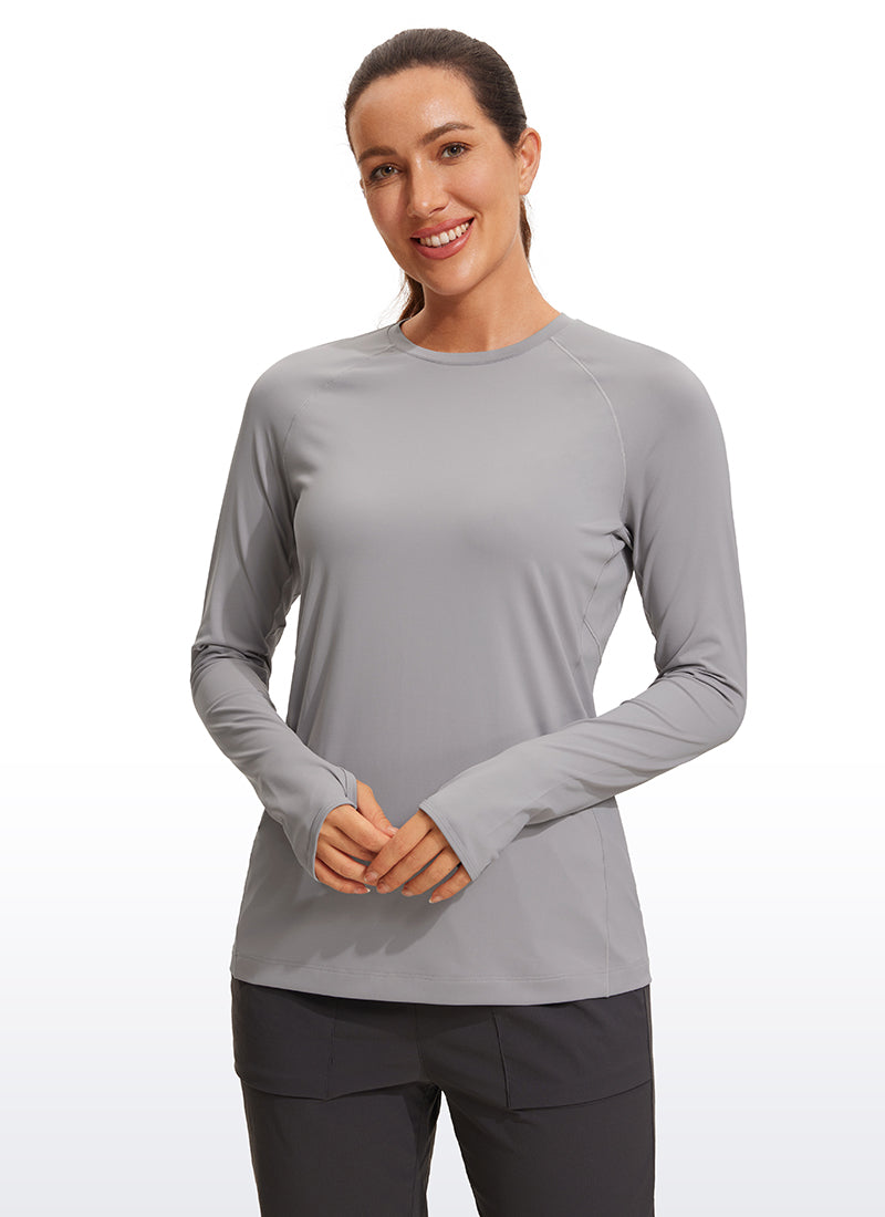 UPF 50+ Sun Protection Long Sleeve Thumbholes