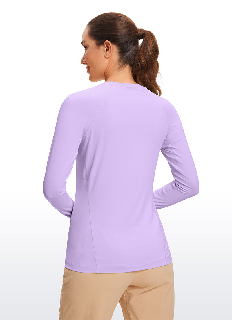 UPF 50+ Sun Protection Long Sleeve Thumbholes