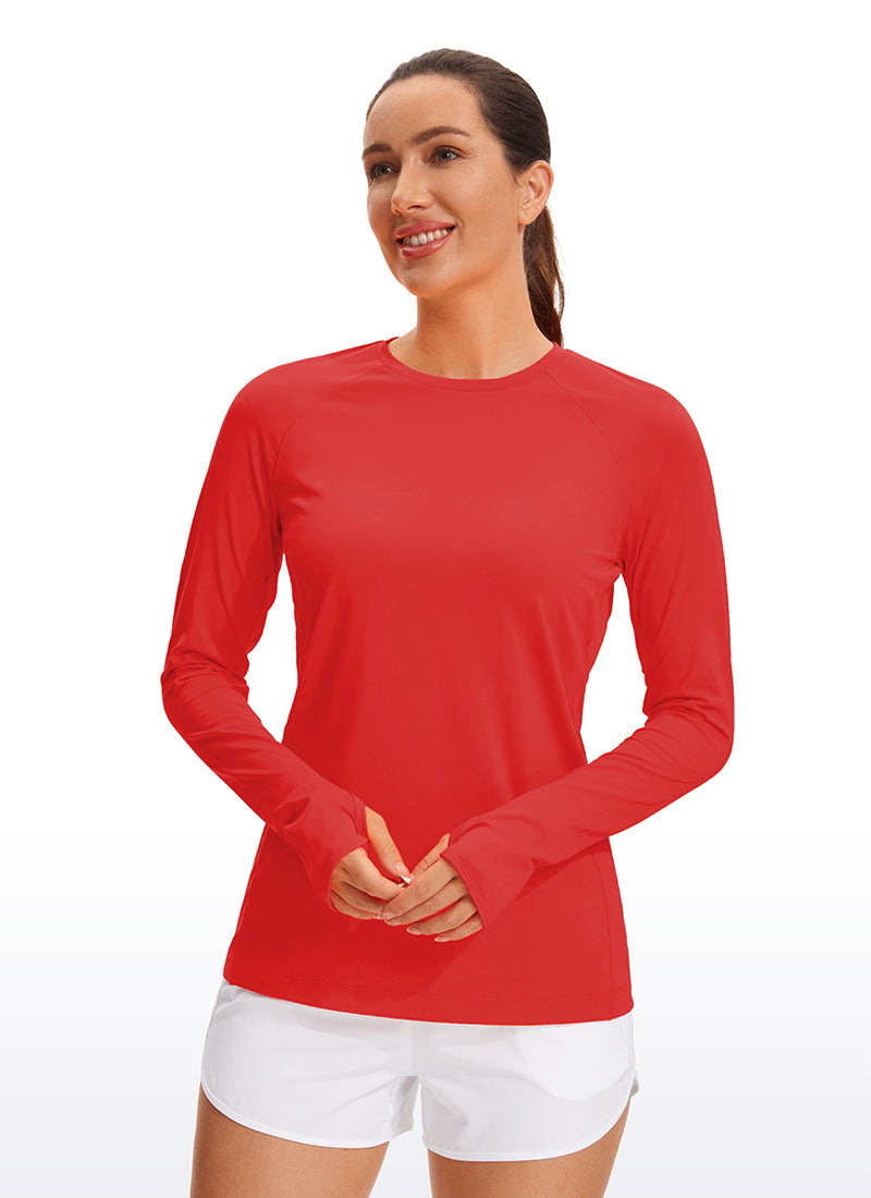 UPF 50+ Sun Protection Long Sleeve Thumbholes