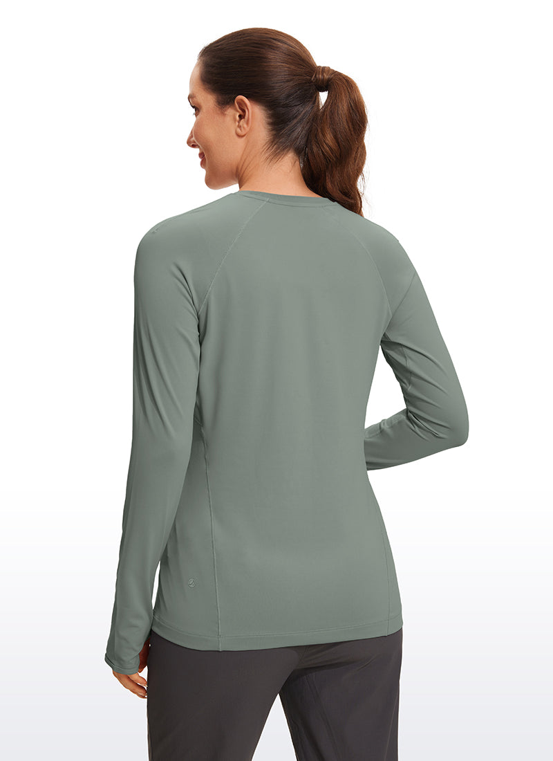 UPF 50+ Sun Protection Long Sleeve Thumbholes