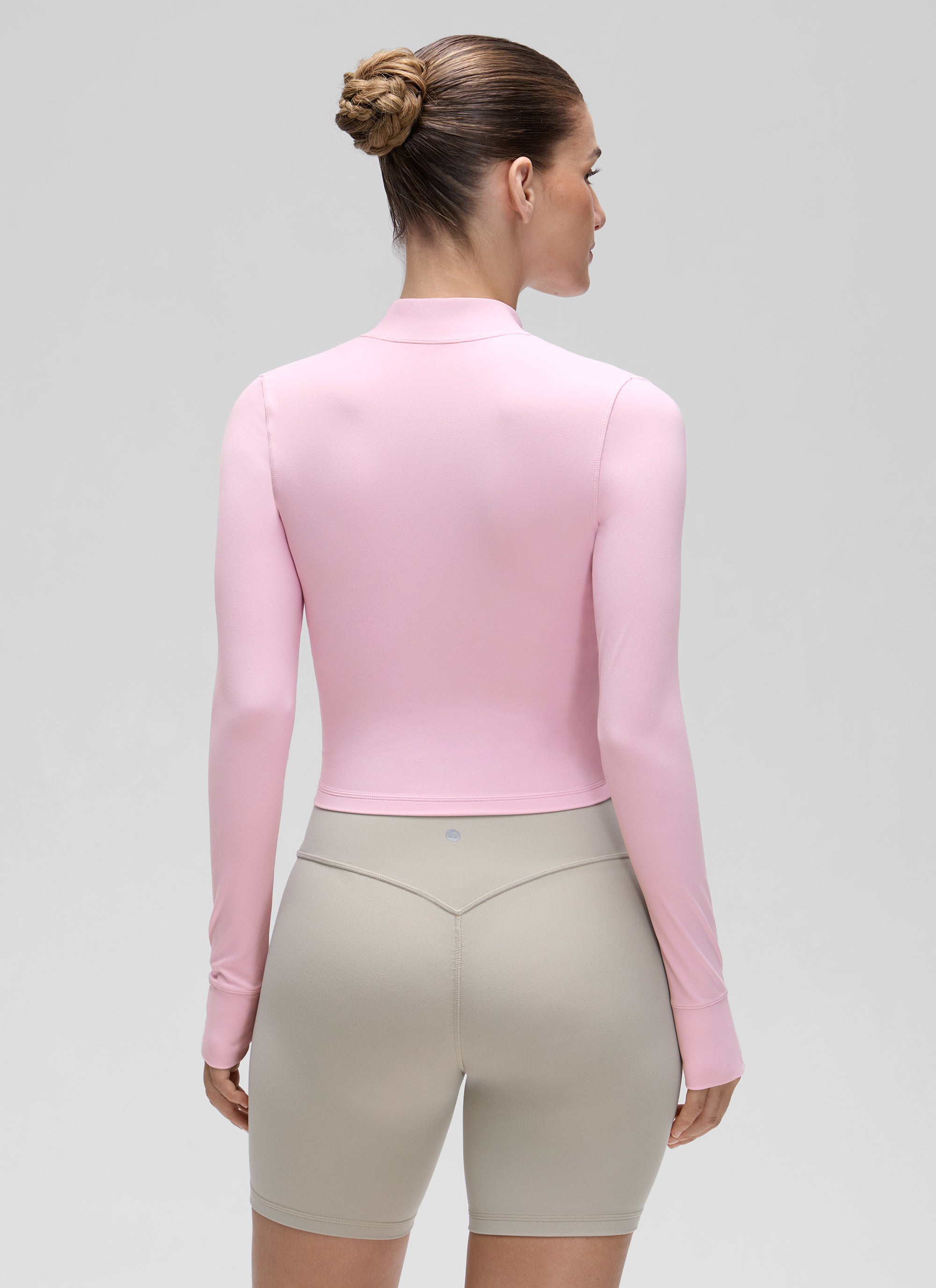 Butterluxe ThumbHole Cropped Jacket