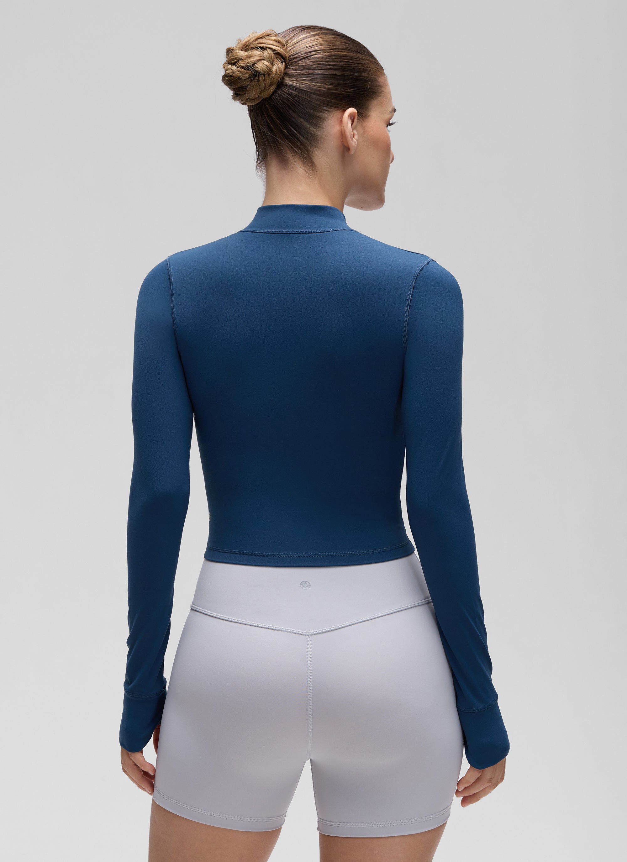 Butterluxe ThumbHole Cropped Jacket