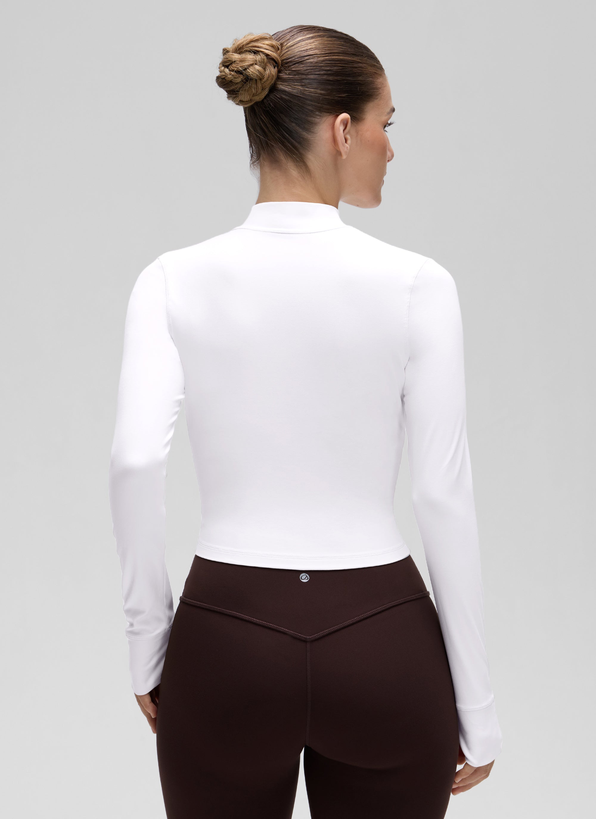 Butterluxe ThumbHole Cropped Jacket