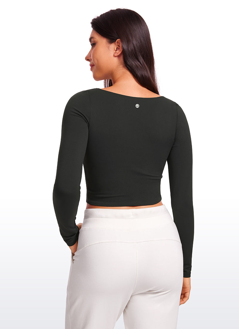 Butterluxe Double Lined Long Sleeve