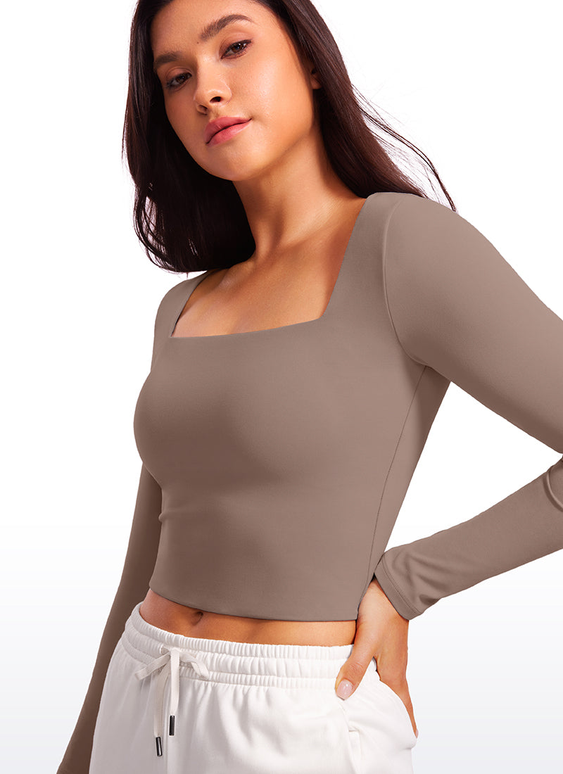 Butterluxe Double Lined Long Sleeve