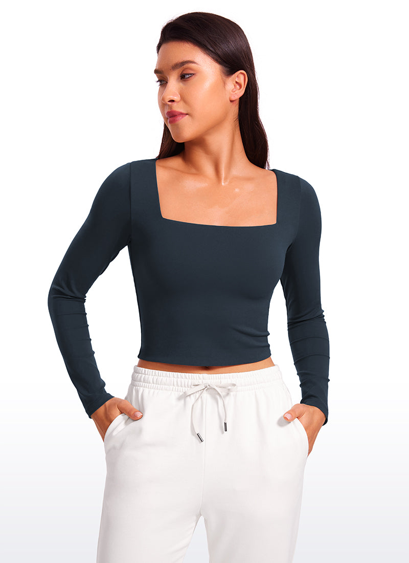 Butterluxe Double Lined Long Sleeve