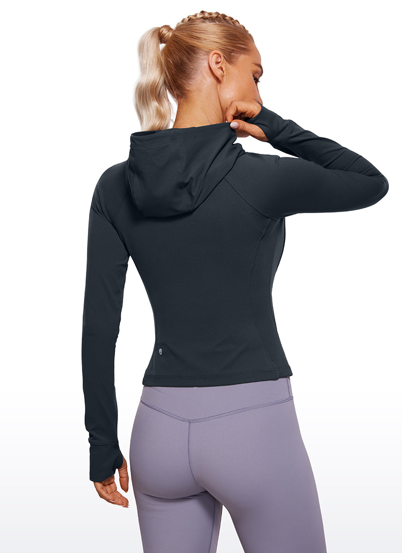 Butterluxe Waist Length Thumbhole Jacket
