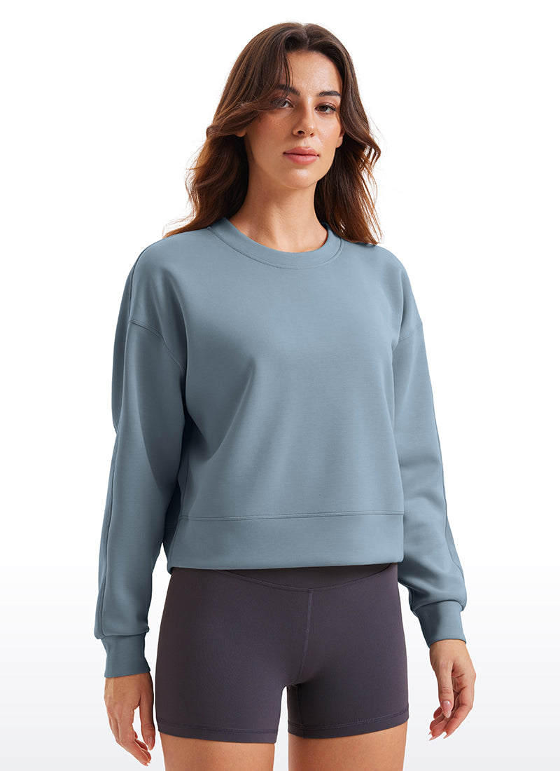 SoftAura Pullover Crewneck Sweatshirts