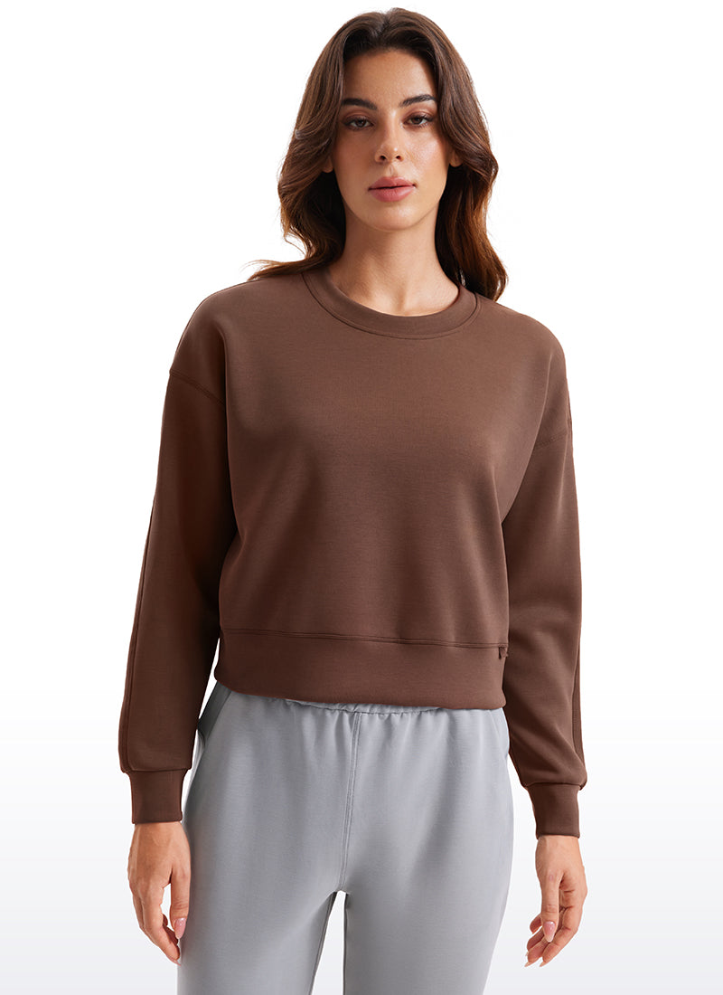 SoftAura Pullover Crewneck Sweatshirts