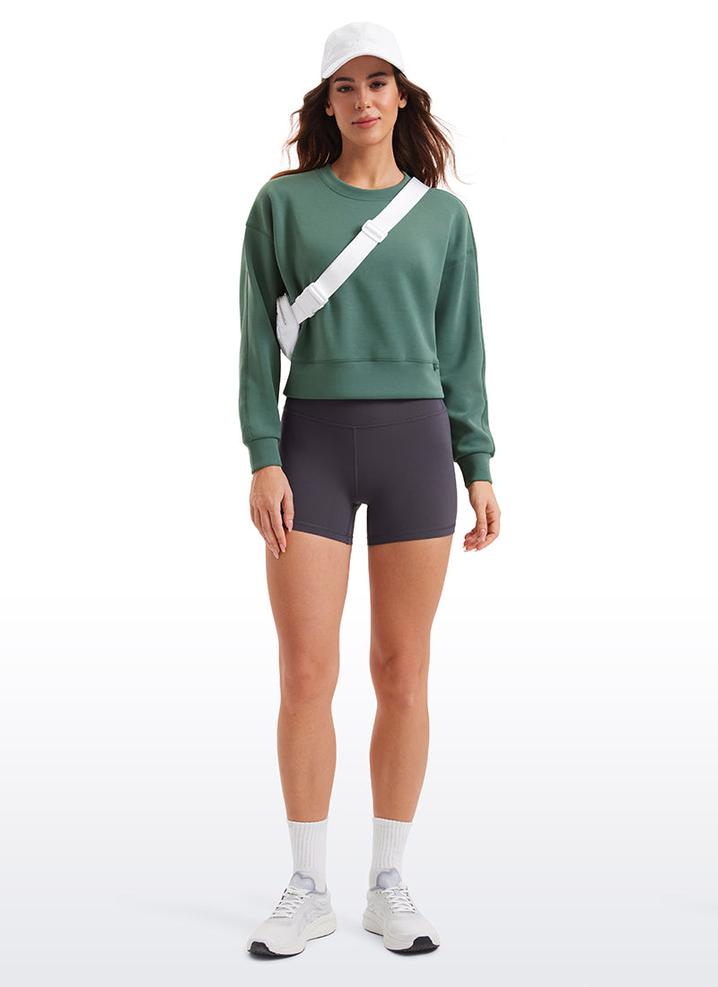 SoftAura Pullover Crewneck Sweatshirts