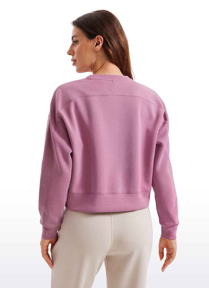 SoftAura Pullover Crewneck Sweatshirts