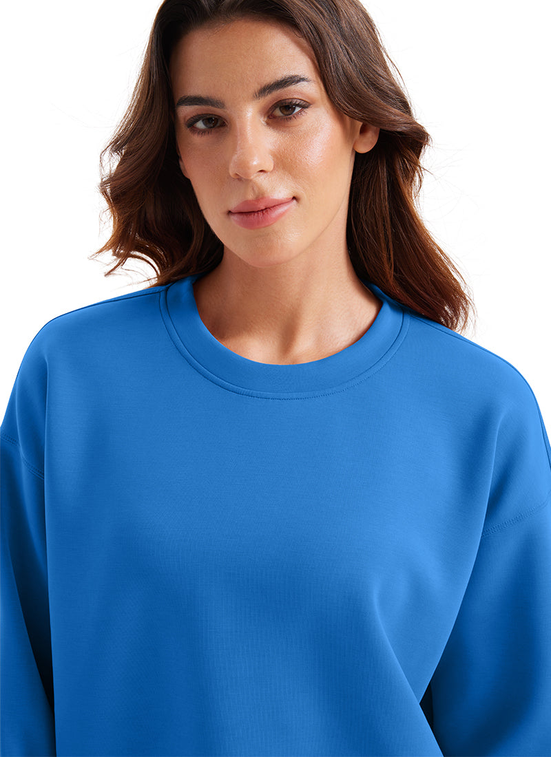 SoftAura Pullover Crewneck Sweatshirts