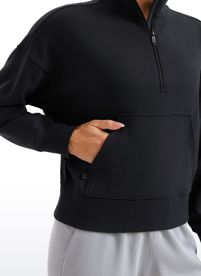 yuzuha様Half Zip Sweat 2024 / L Women's 2024 U.S. Women's Open Under Armour Heather Red