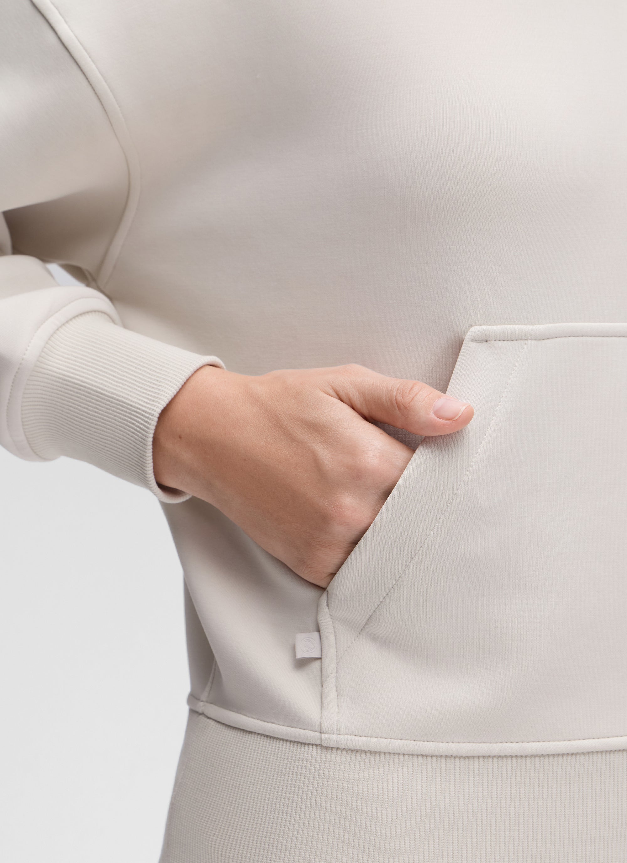 CRZ YOGA Women SoftAura Halfzip Sweatshirt Pullover Long Sleeve