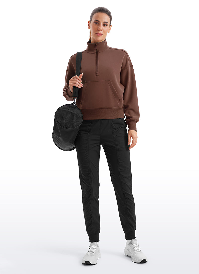 SoftAura Half Zip Pullover Sweatshirt