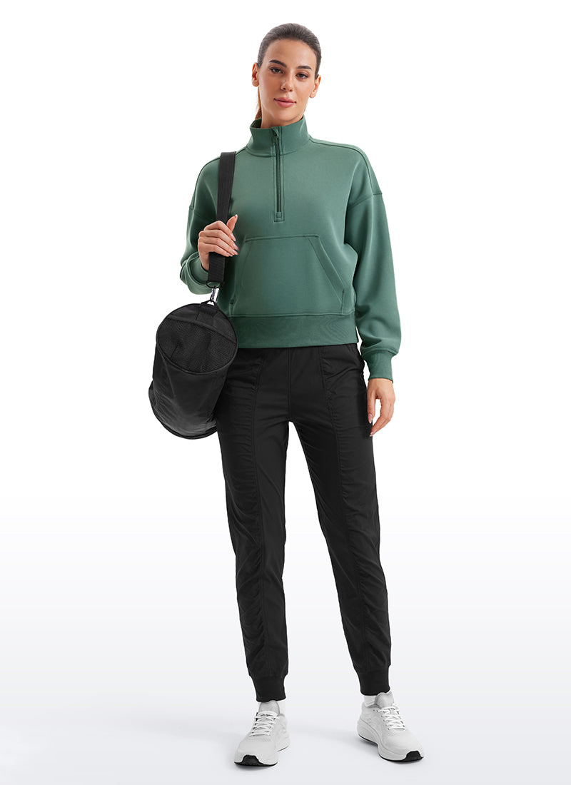 SoftAura Half Zip Pullover Sweatshirt