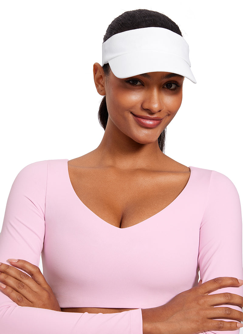 Butterluxe Double Lined Long Sleeve Cropped