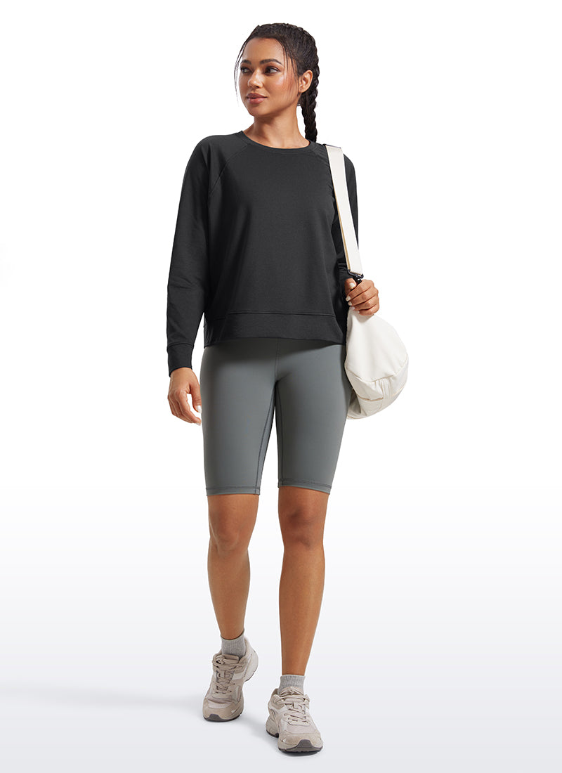 Cloud Jersey Pullover Long Sleeve
