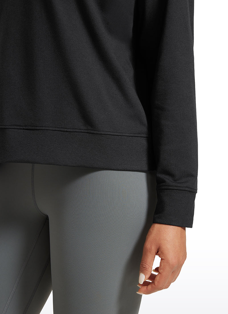 Cloud Jersey Pullover Long Sleeve