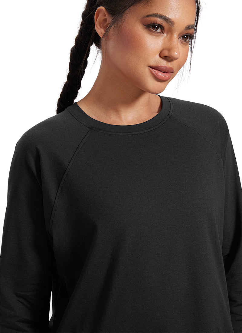 Cloud Jersey Pullover Long Sleeve