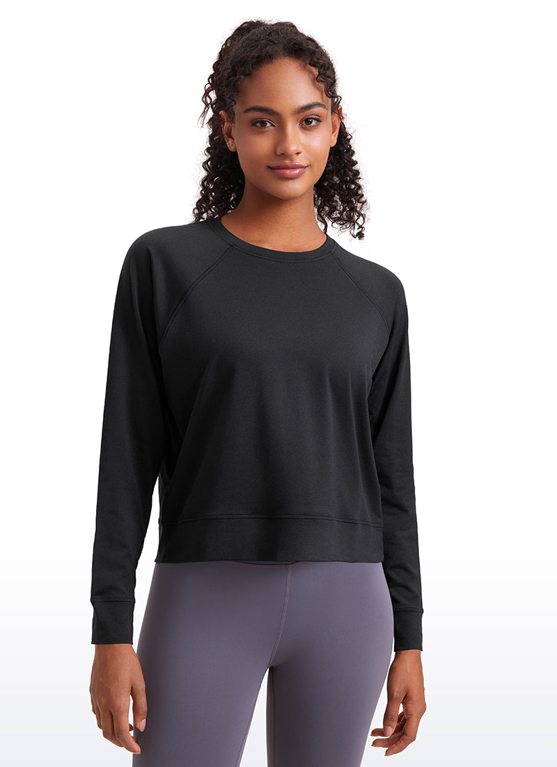Cloud Jersey Pullover Long Sleeve