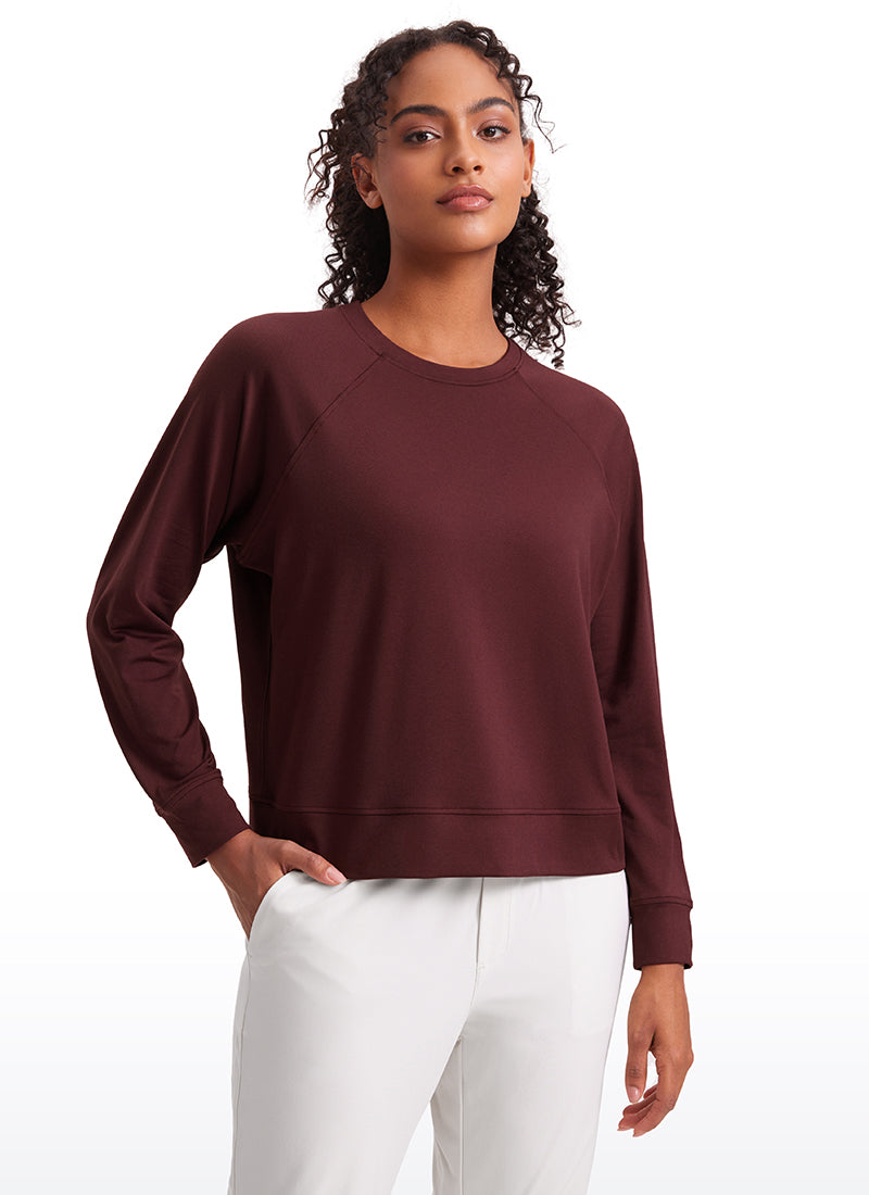 Cloud Jersey Pullover Long Sleeve