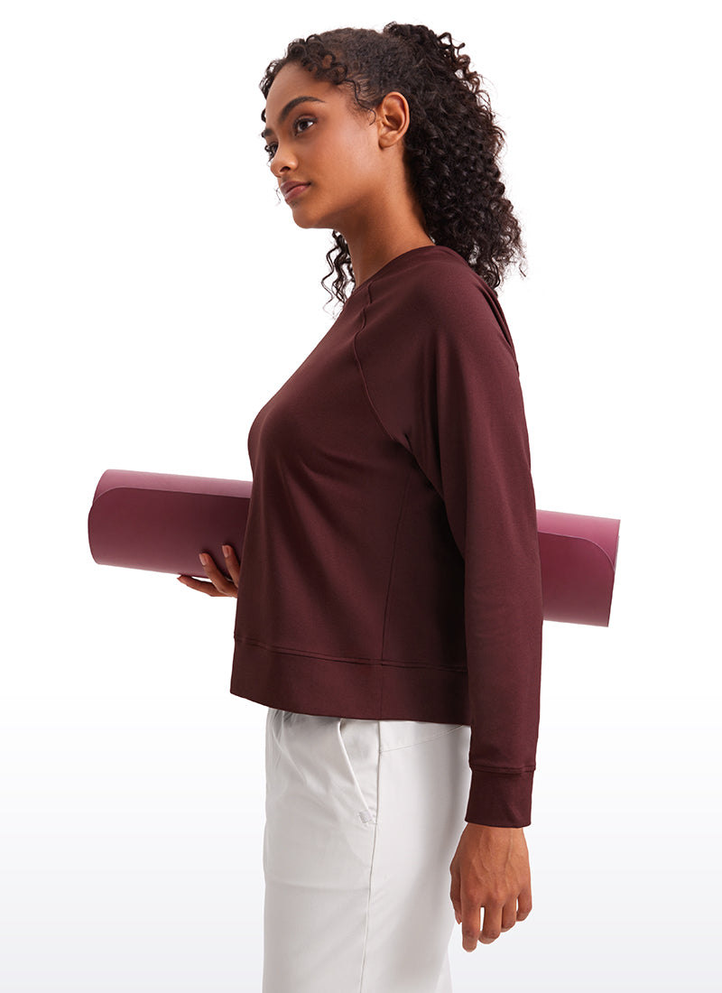 Cloud Jersey Pullover Long Sleeve