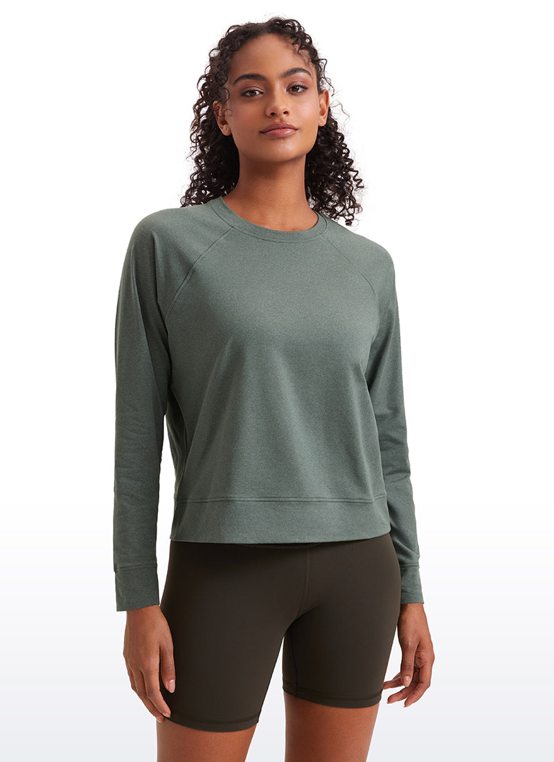 Cloud Jersey Pullover Long Sleeve