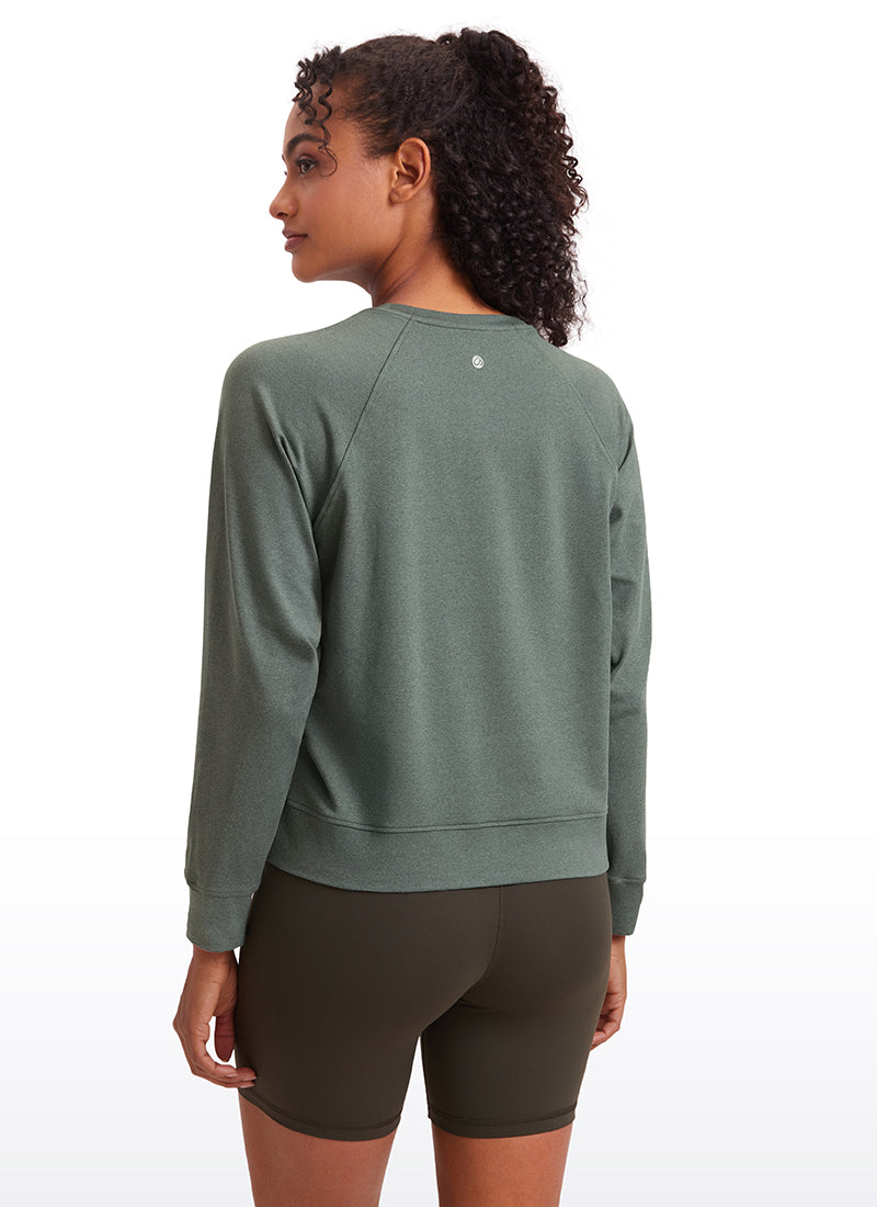 Cloud Jersey Pullover Long Sleeve