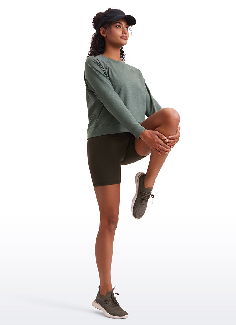 Cloud Jersey Pullover Long Sleeve