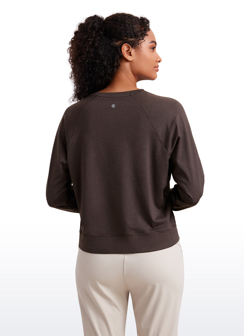 Cloud Jersey Pullover Long Sleeve