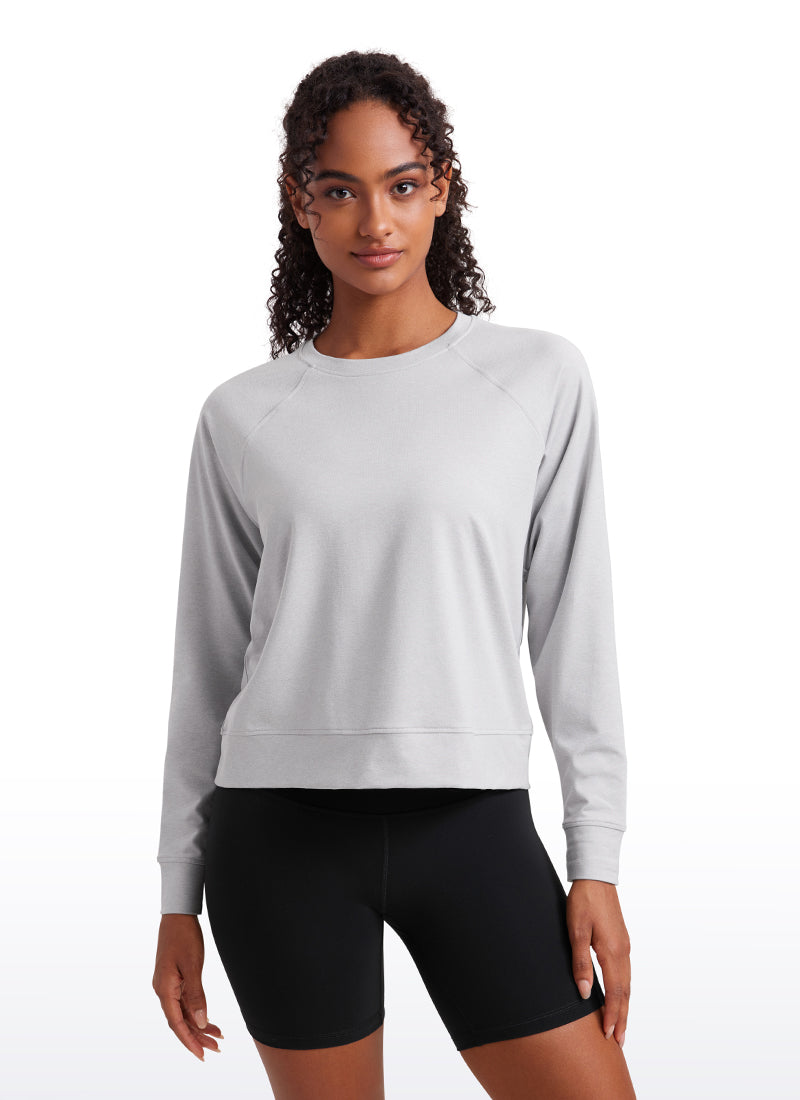 Cloud Jersey Pullover Long Sleeve