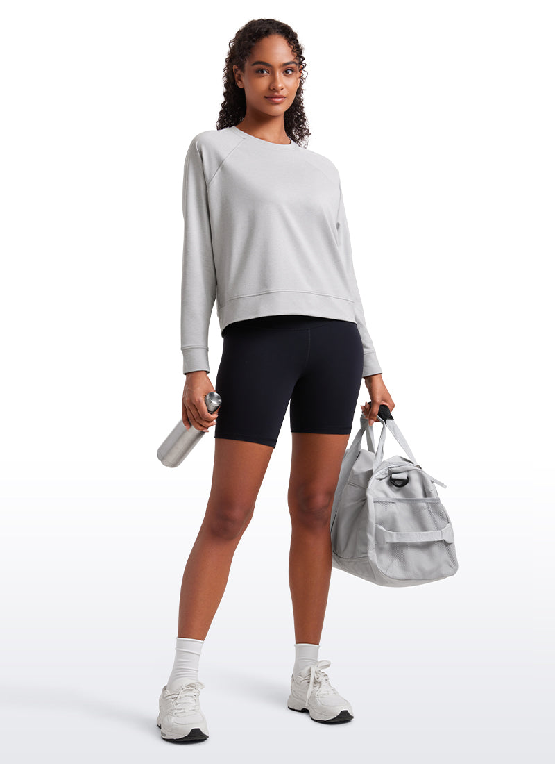 Cloud Jersey Pullover Long Sleeve
