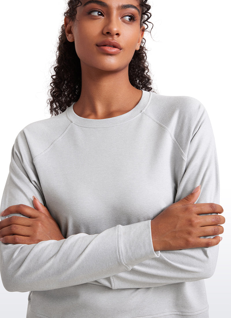 Cloud Jersey Pullover Long Sleeve