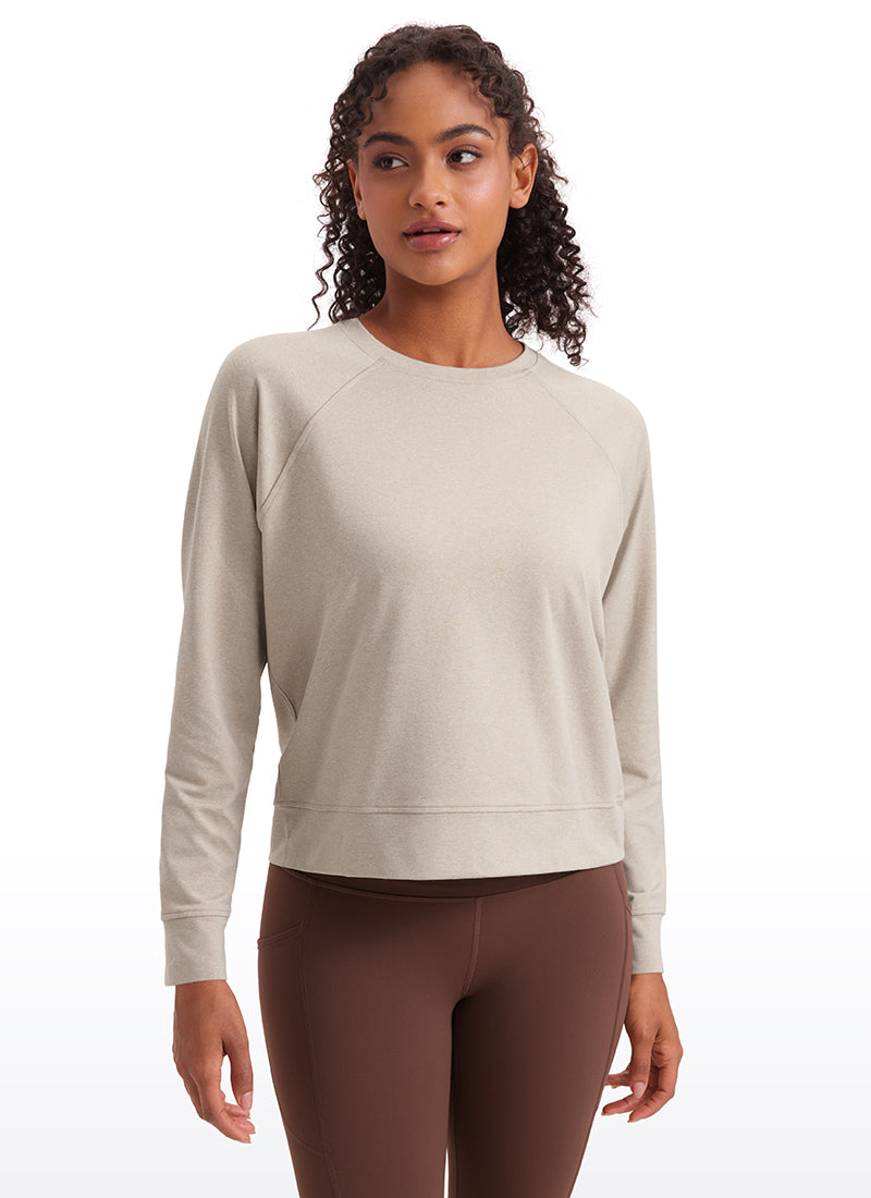 Cloud Jersey Pullover Long Sleeve