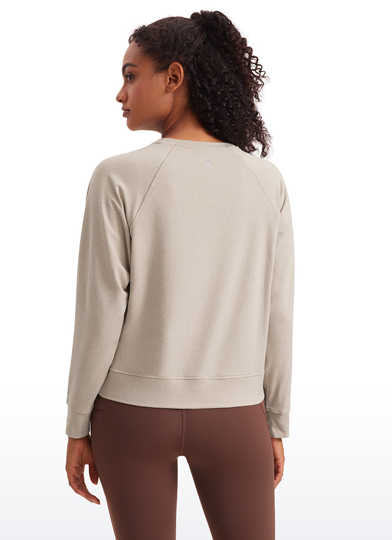 Cloud Jersey Pullover Long Sleeve