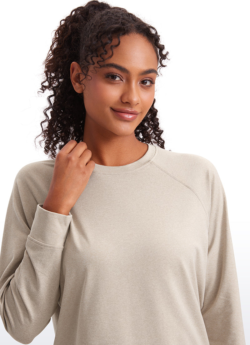 Cloud Jersey Pullover Long Sleeve
