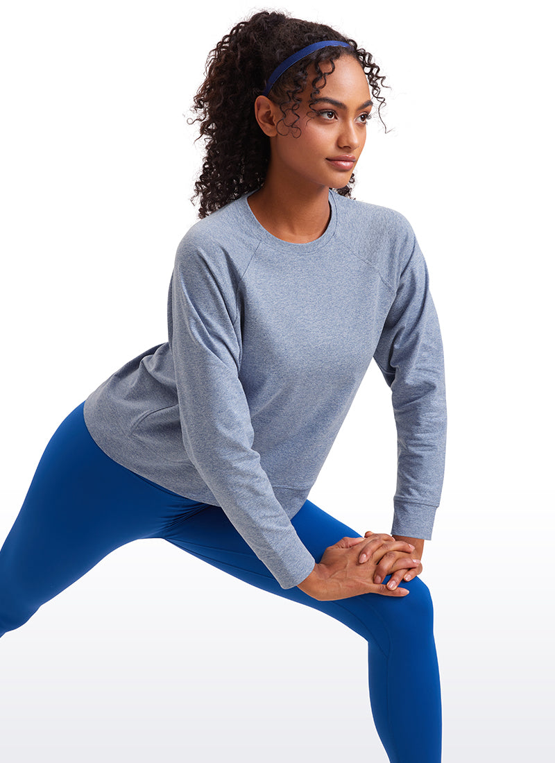 Cloud Jersey Pullover Long Sleeve