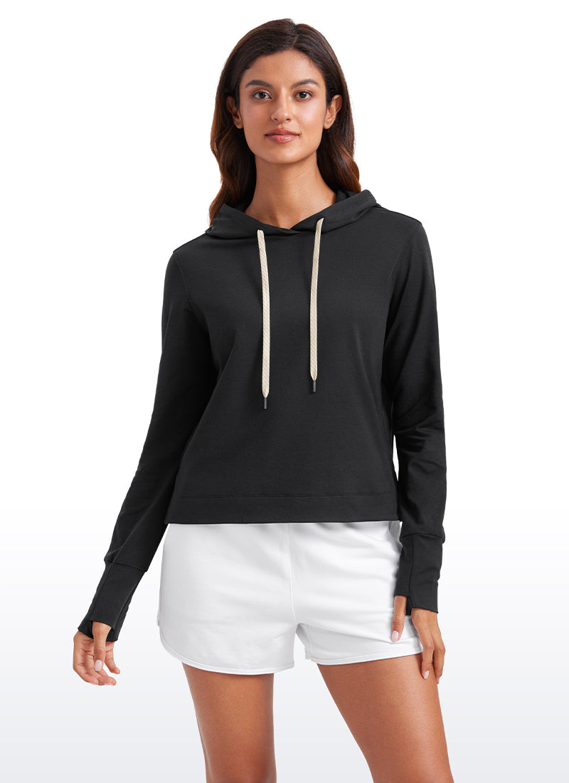 Cloud Jersey Pullover Hoodie