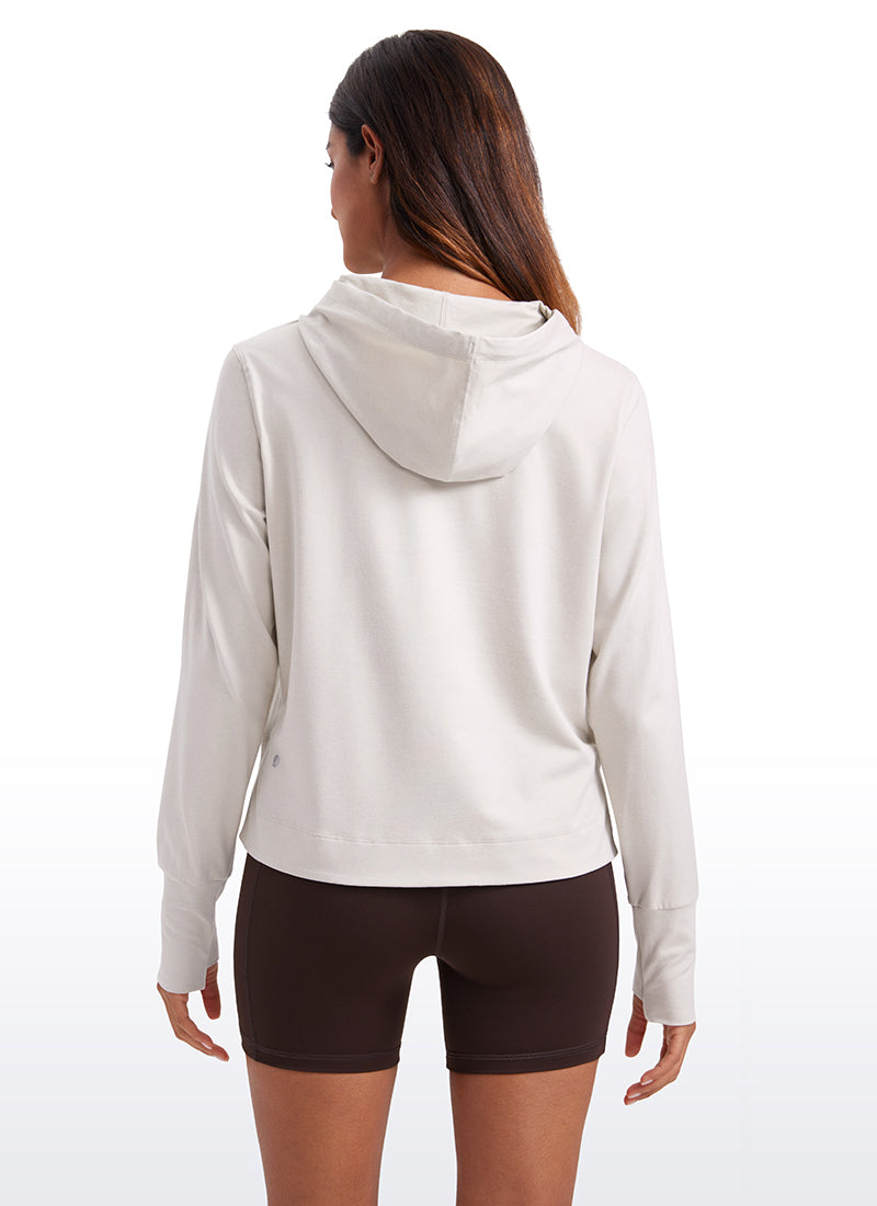 Cloud Jersey Pullover Hoodie