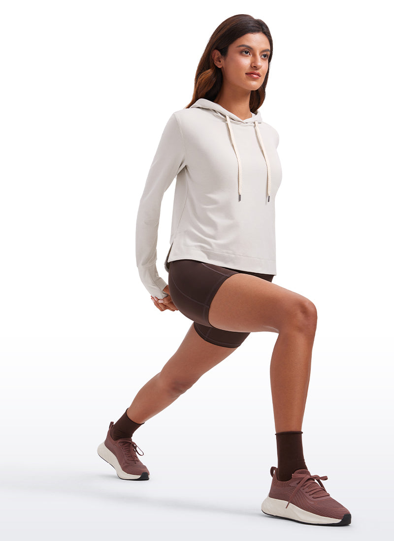 Cloud Jersey Pullover Hoodie