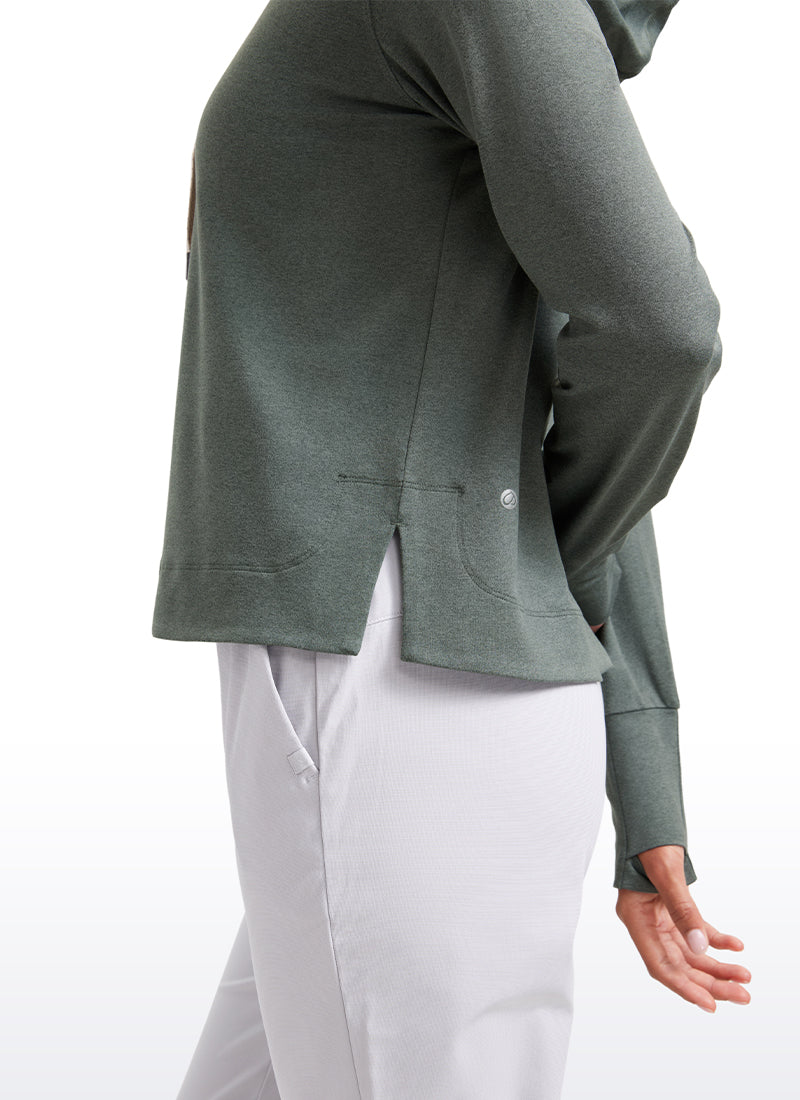 Cloud Jersey Pullover Hoodie
