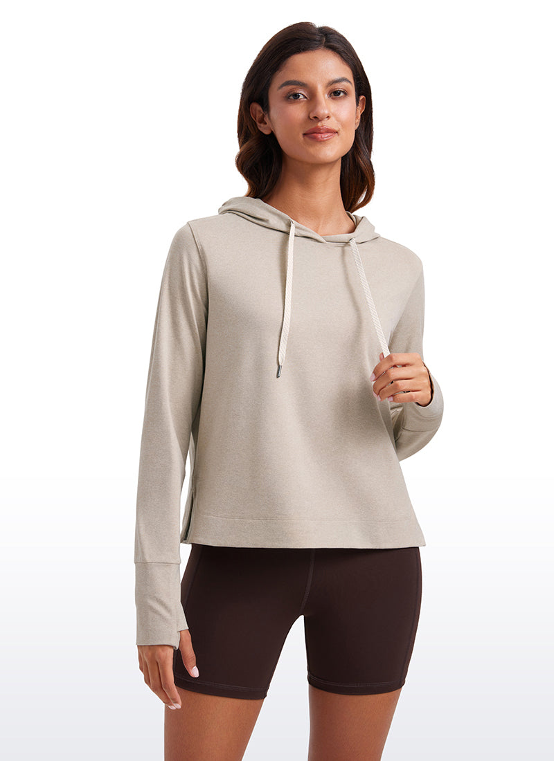 Cloud Jersey Pullover Hoodie